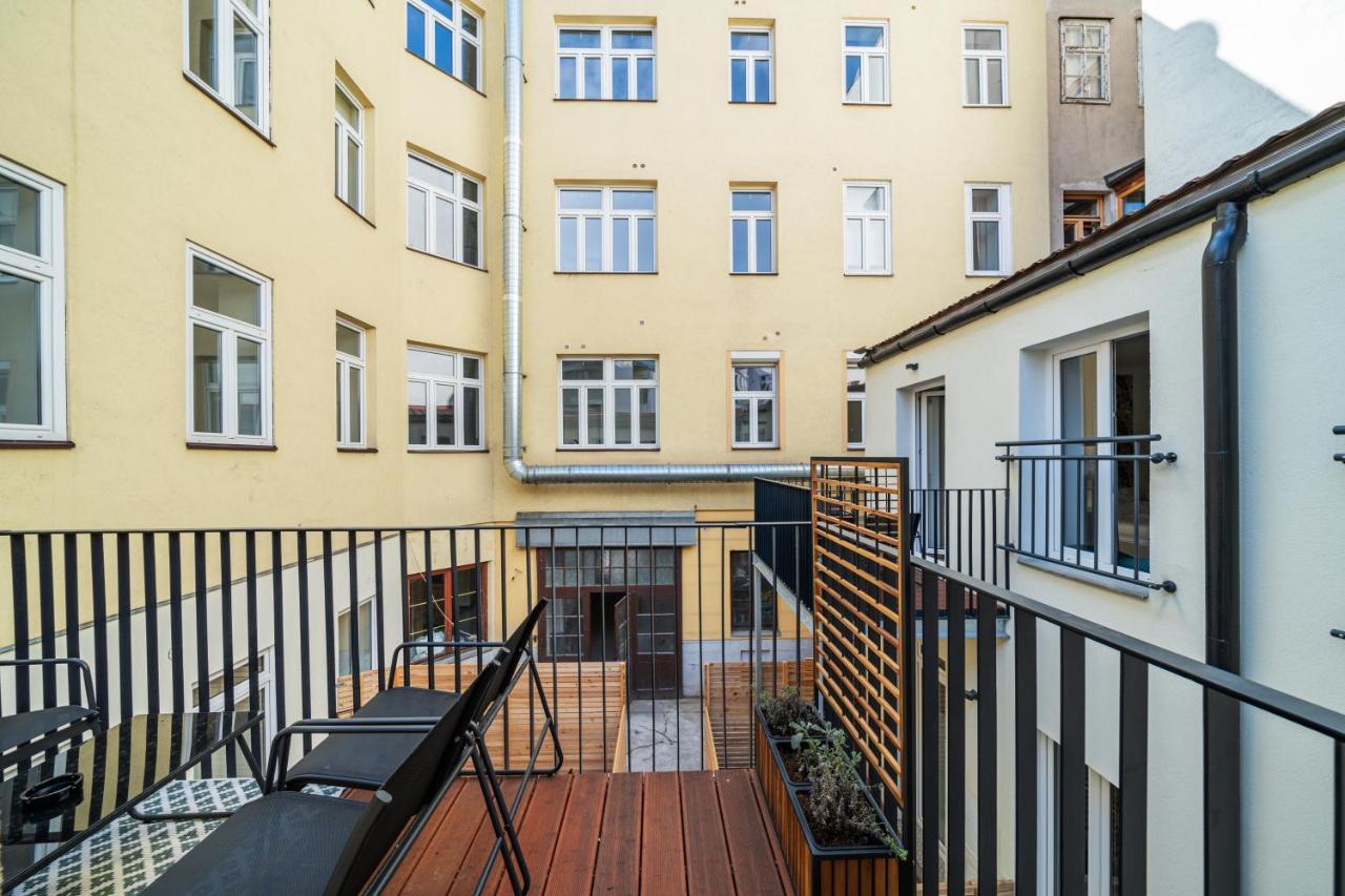 The 15'S Apartments Vídeň Exteriér fotografie