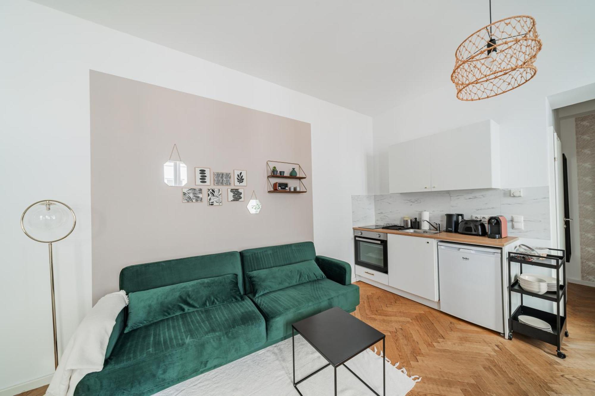 The 15'S Apartments Vídeň Pokoj fotografie