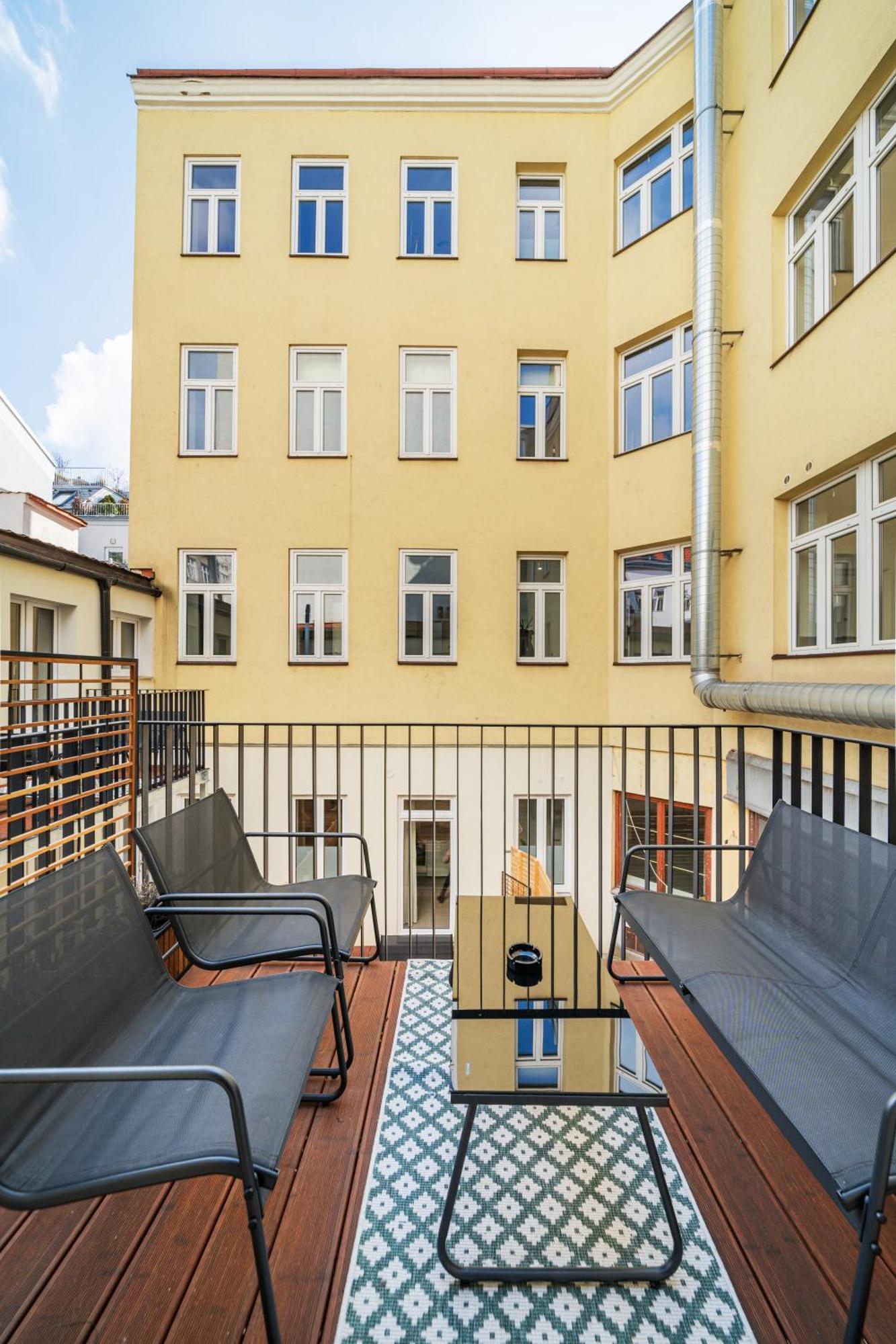 The 15'S Apartments Vídeň Pokoj fotografie