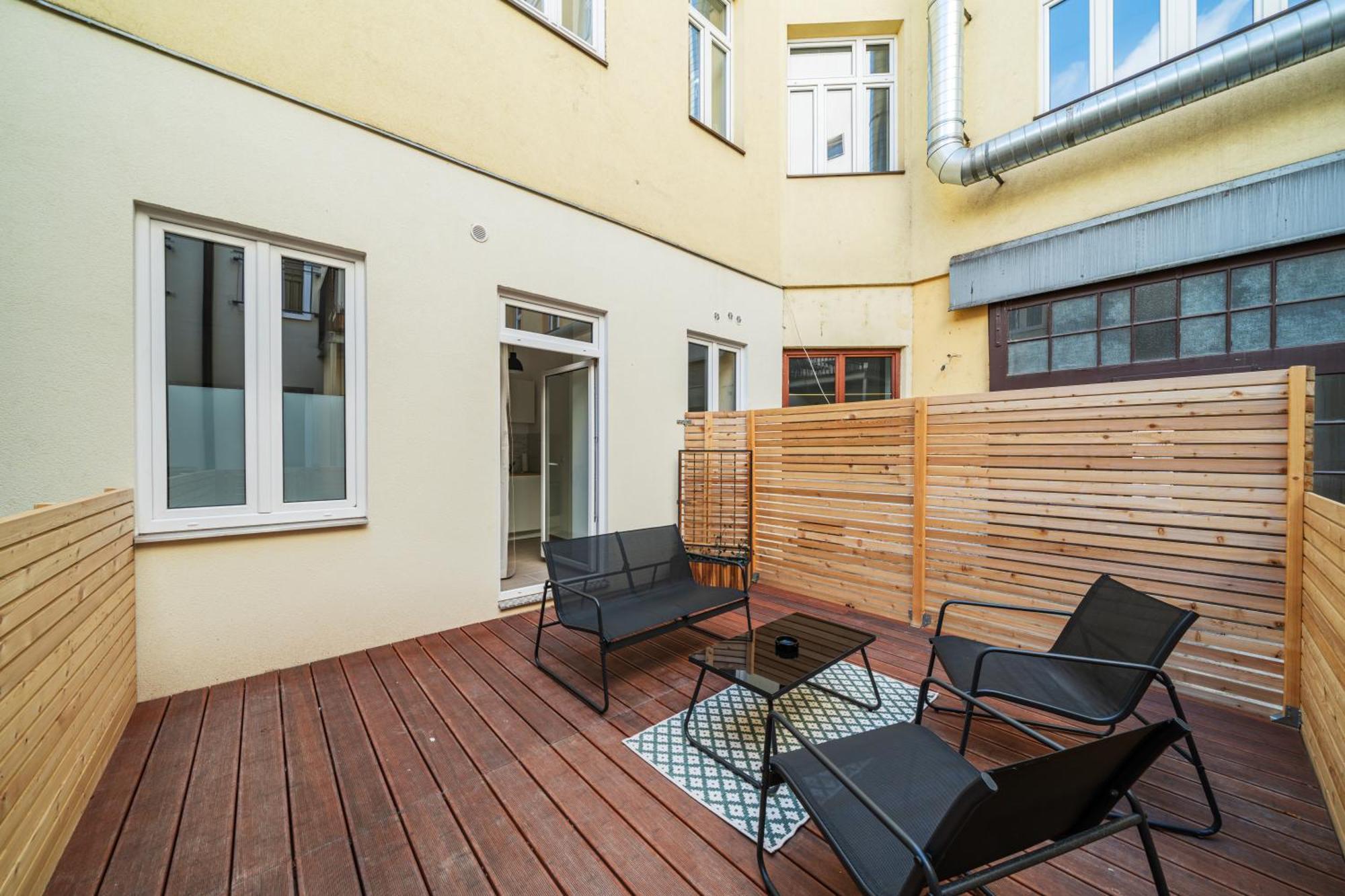 The 15'S Apartments Vídeň Pokoj fotografie